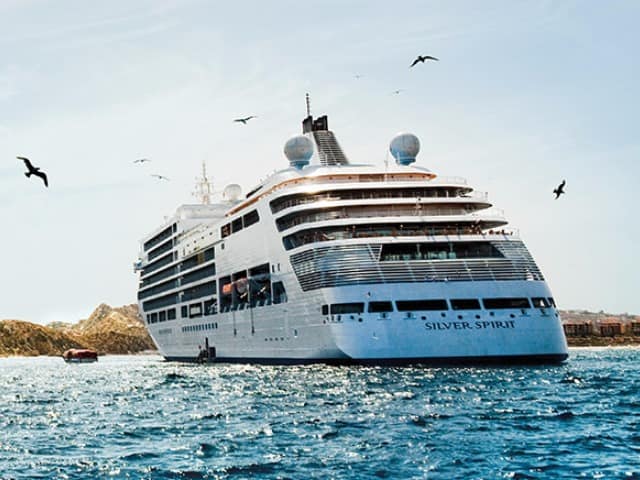 Silversea silver spirit navio